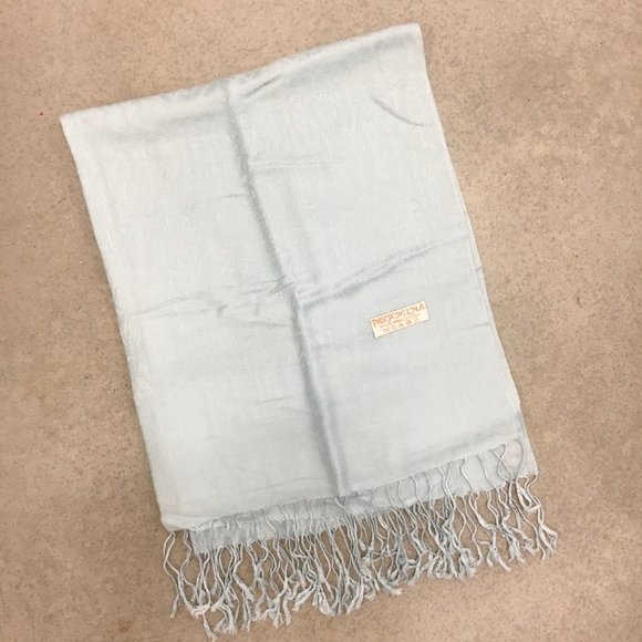 Pashmina Silk Scarf $12 Each | Various Colors - Picture 3 of 8